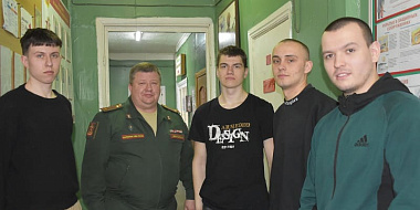 Александр Чернышев: служба в армии – это почетная обязанность каждого гражданина