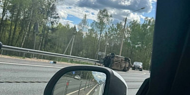 На трассе М-1 в Смоленской области произошло смертельное ДТП