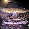 В Смоленской области за ночь сгорели две легковушки