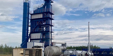Василий Анохин сообщил о новом асфальтобетонном заводе в Смоленской области