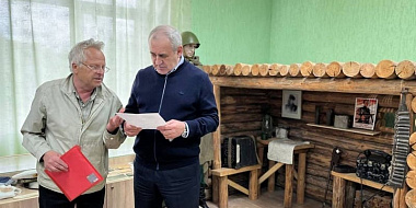 Член фракции «Единая Россия» поможет Духовщинскому музею с новыми экспозициями 