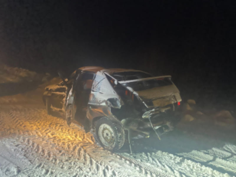 В Смоленской области водитель авто скончался после съезда в кювет