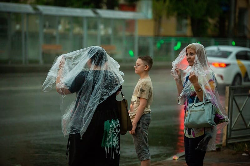 Погода недели в Смоленске: жара отступит, а дожди – нет