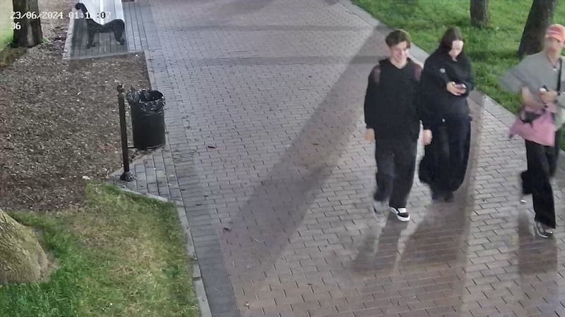 В Смоленске вандалы сорвали одну из камер видеонаблюдения в подземном переходе