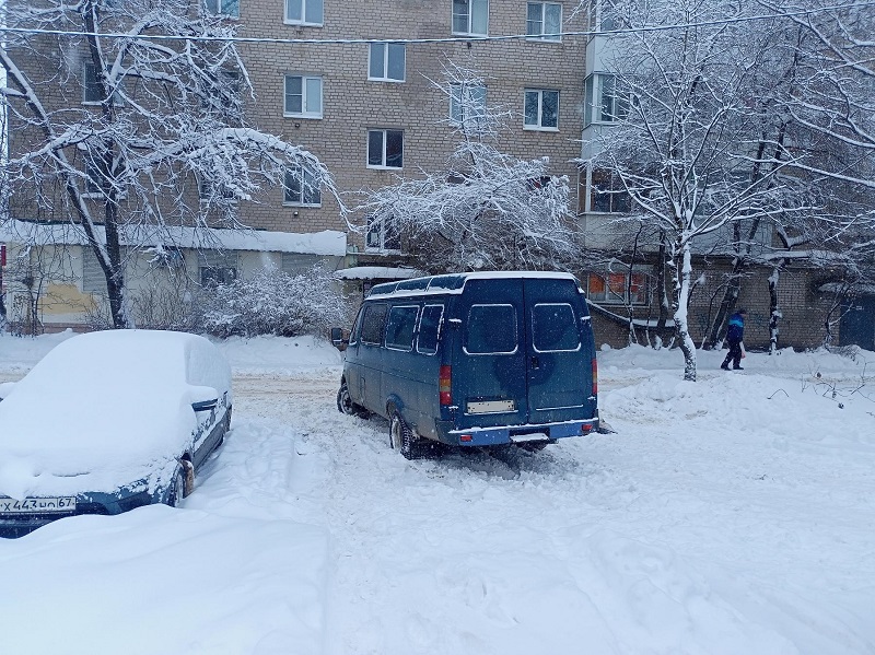 «Упала головой под колеса грузовика»: полиция ищет свидетелей смертельного ДТП в Смоленске