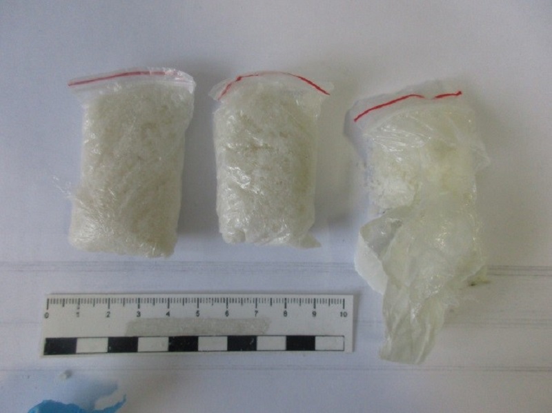 Смолянину грозит 10 лет заключения за незаконное хранение наркотиков в крупном размере
