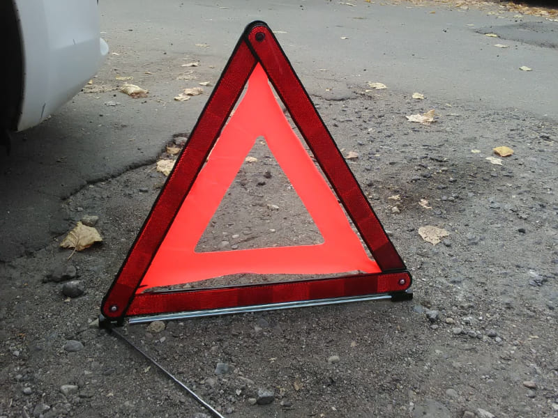 В Смоленской области пассажир машины пострадал при съезде в кювет