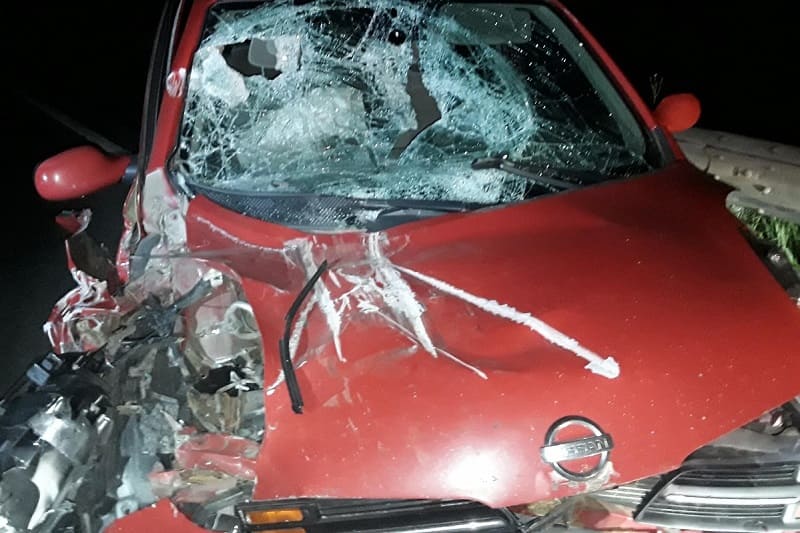 В Смоленском районе водитель легковушки пострадала при столкновении с грузовиком