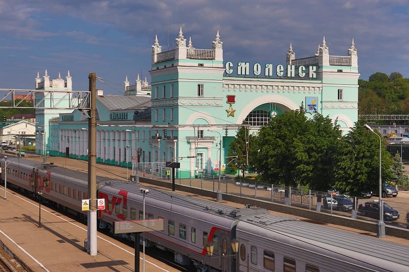 Дополнительный поезд свяжет Смоленщину с Витебском и Москвой во время «Славянского базара»