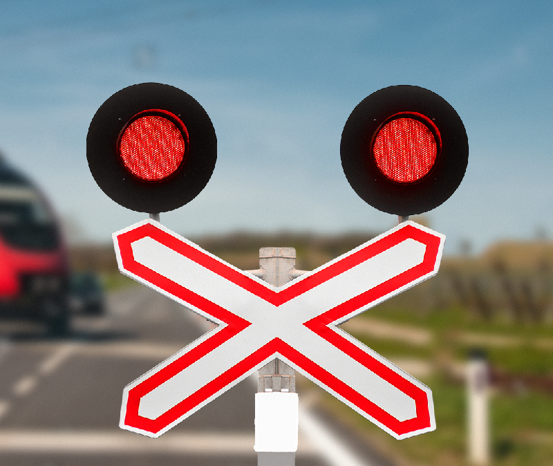 26 июля будет закрыто движение автомобилей через железнодорожный переезд вблизи станции Дурово 