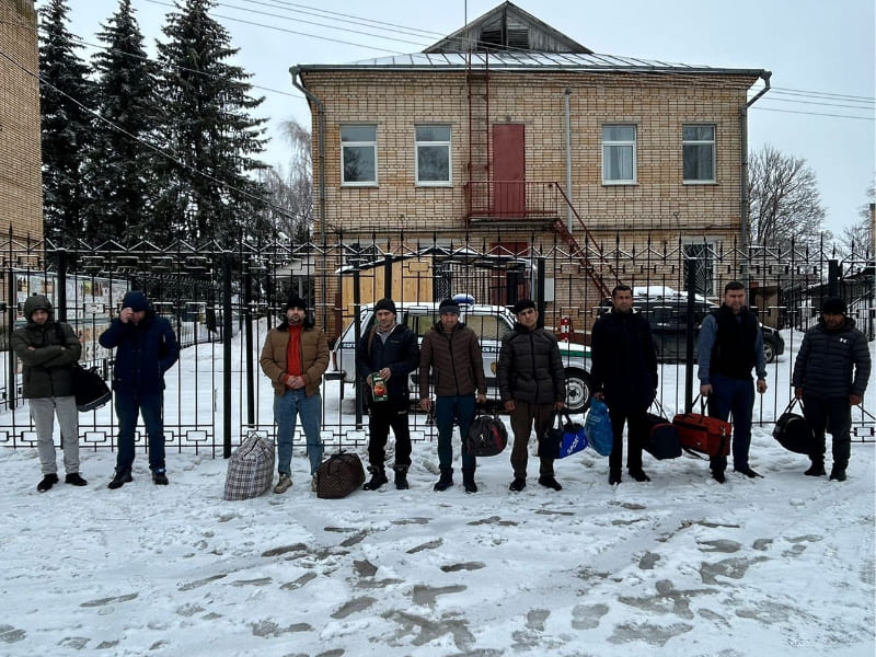 В Смоленской области мигранты «пролетели» границу РФ на высокой скорости