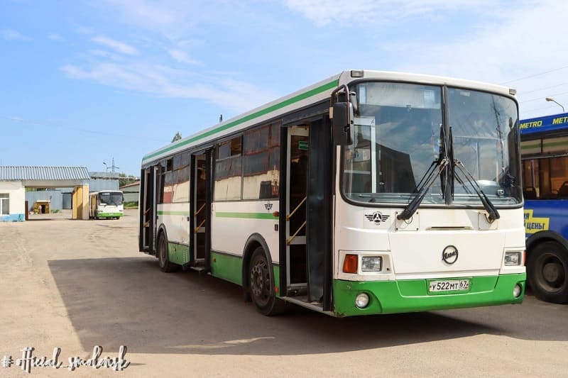 В Смоленске изменился график движения автобусов на 25-м маршруте