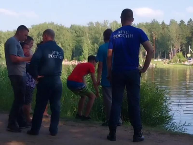 В Смоленске на озере утонул мальчик - соцсети