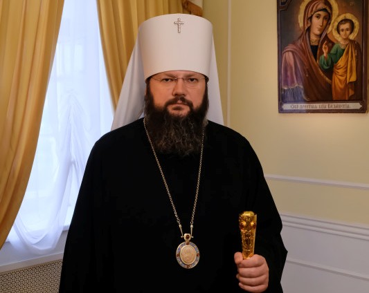 Пасхальное послание митрополита Смоленского и Дорогобужского Исидора