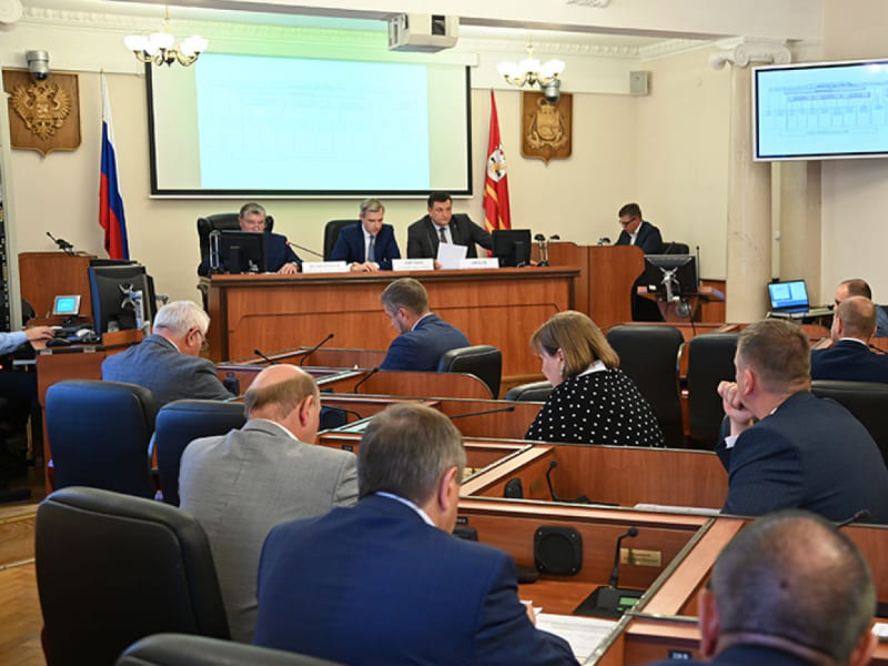 В Смоленской областной Думе седьмого созыва состоялось организационное заседание фракции «ЕР»