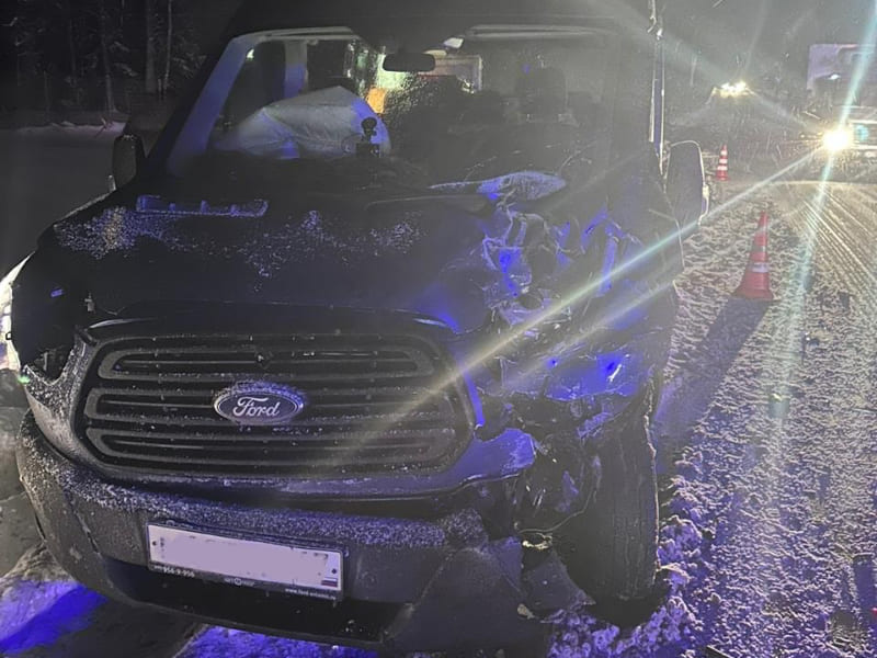 В Смоленской области 21-летняя пассажирка пострадала в аварии