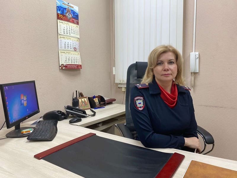 Елена Лимарева: «Участковый - универсальный солдат полиции»