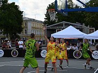  В Смоленске прошел Международный фестиваль баскетбола