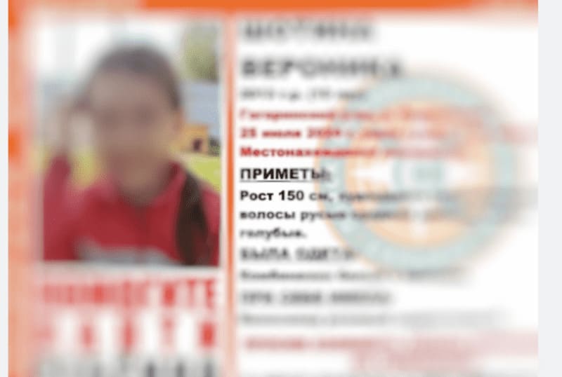 В Смоленской области пропала 10-летняя девочка