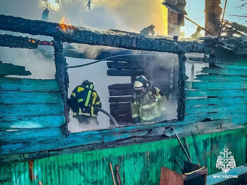 В январе в Смоленской области при пожарах погибли 12 человек