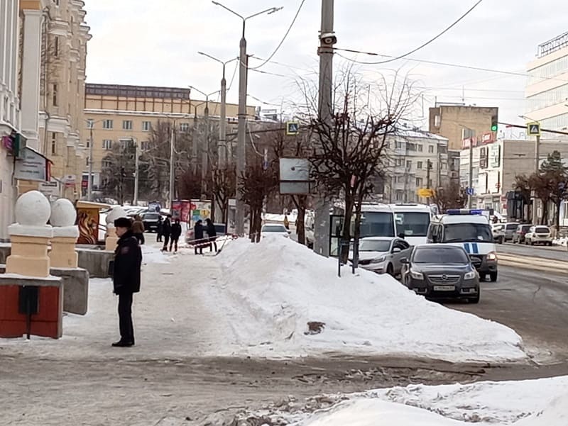 Полиция прокомментировала информацию о стрельбе в центре Смоленска
