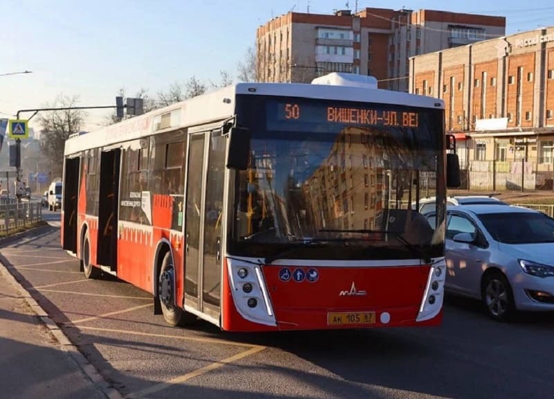 Глава Смоленска рассказал, на какие маршруты вышли новые автобусы