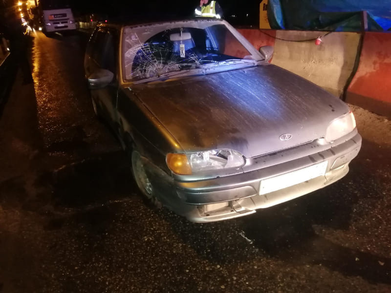 В Смоленске автолюбитель сбил 35-летнюю женщину