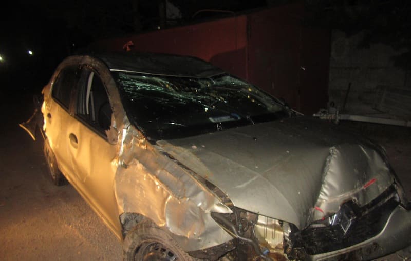 В Смоленской области 64-летняя автоледи пострадала в ДТП с опрокидыванием