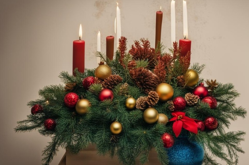 Как создать праздничное настроение с помощью новогодних подсвечников и свечей