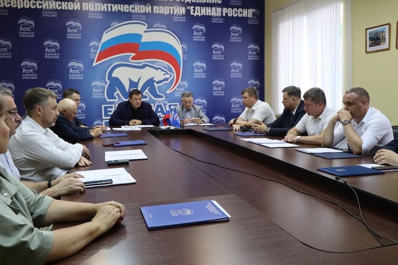Президиум регионального политсовета «Единой России» восстановил членство в партии восьми смолянам