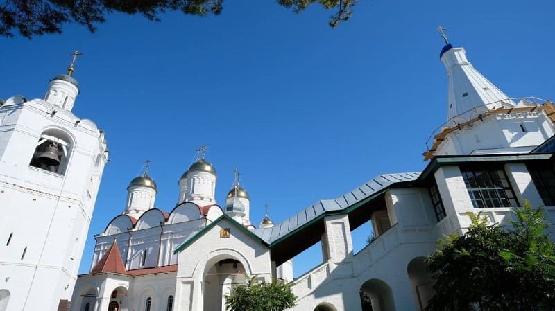 В Смоленской области завершился ремонт церкви Бодинского монастыря