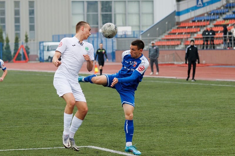 Смоленские футбольные команды сыграли первые матчи в первенстве СФФ «Центр»