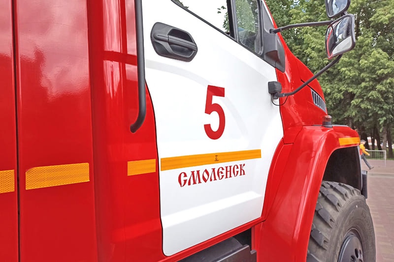 С начала года в Смоленской области на пожарах спасли 47 человек