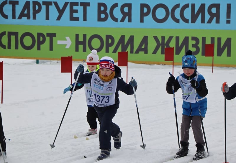 Смолян приглашают на традиционную массовую гонку «Лыжня России»