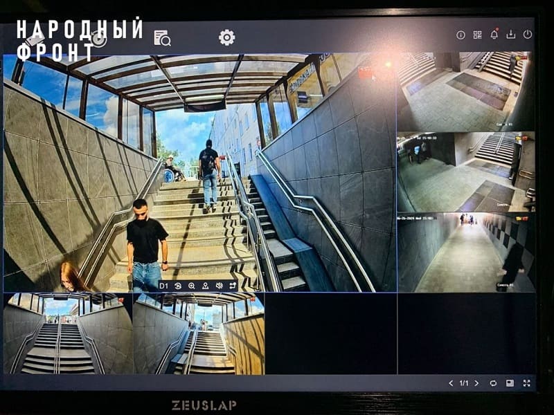 В подземном переходе на Колхозной площади в Смоленске установили камеры