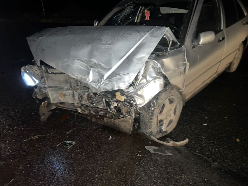 В Смоленской области два человека пострадали в аварии на перекрестке