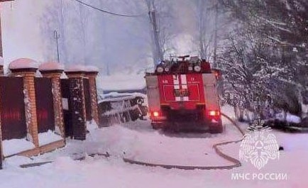 В Смоленской области случился ещё один смертельный пожар