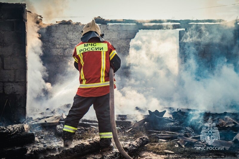 В Смоленской области пожар унес жизнь 50-летнего мужчины