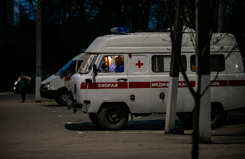 В Смоленске спасли ребёнка, которому стало плохо в трамвае