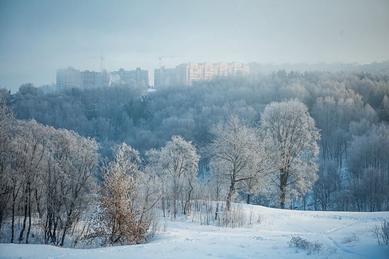 Погода выходных в Смоленской области: потепление на 25 градусов