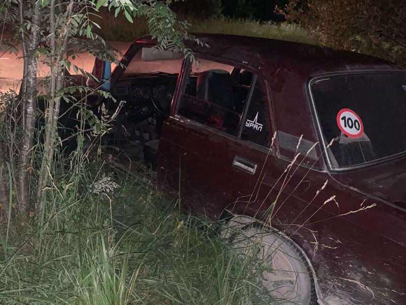 В Смоленской области 16-летний водитель травмировал 17-летнюю девушку