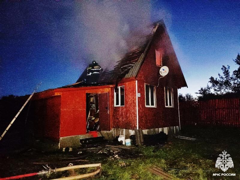 Появились подробности смертельного пожара в Смоленской области 