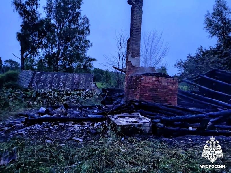 Выяснились подробности смертельного пожара в Смоленской области