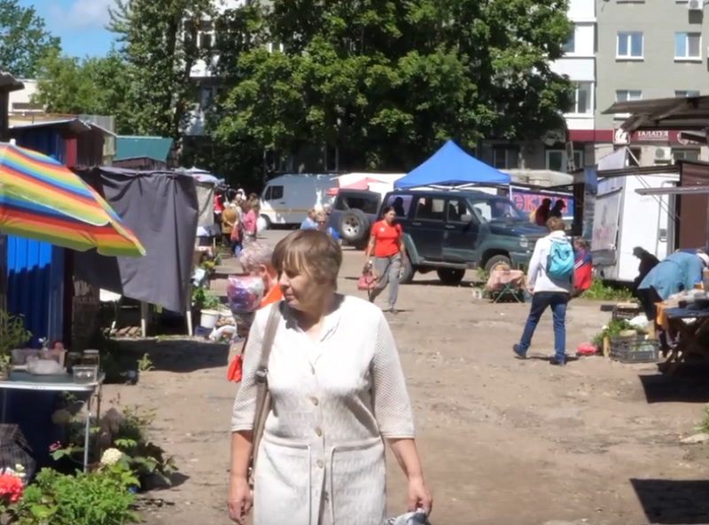 В Смоленске фермерский рынок переезжает на новую площадку