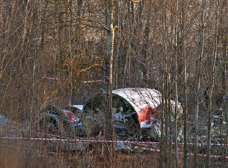 Поляки собираются продолжить расследование авиакатастрофы под Смоленском