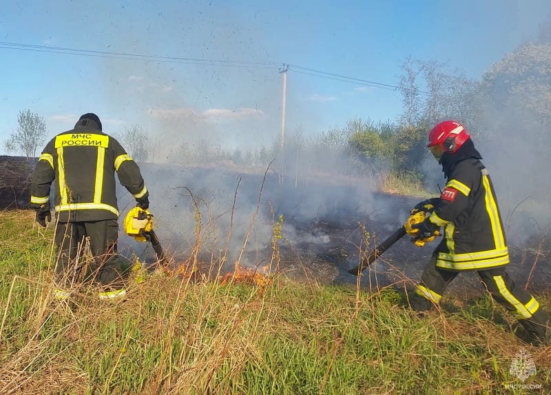 В Смоленской области растет класс пожарной опасности
