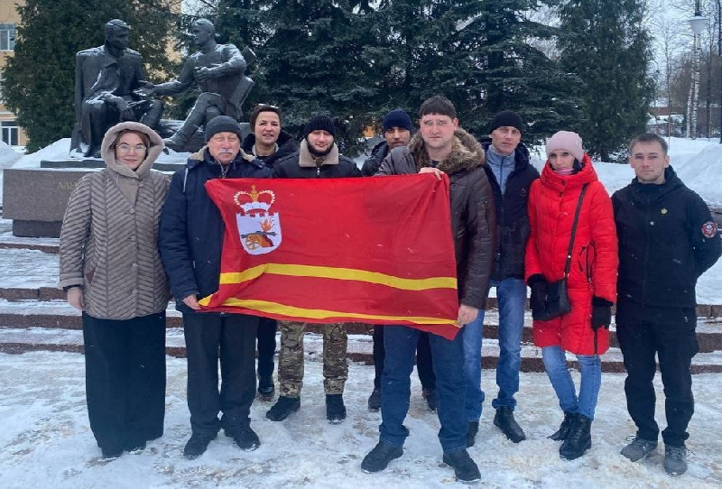 Команда Смоленской области отправилась на третий межрегиональный «Кубок Защитников Отечества»