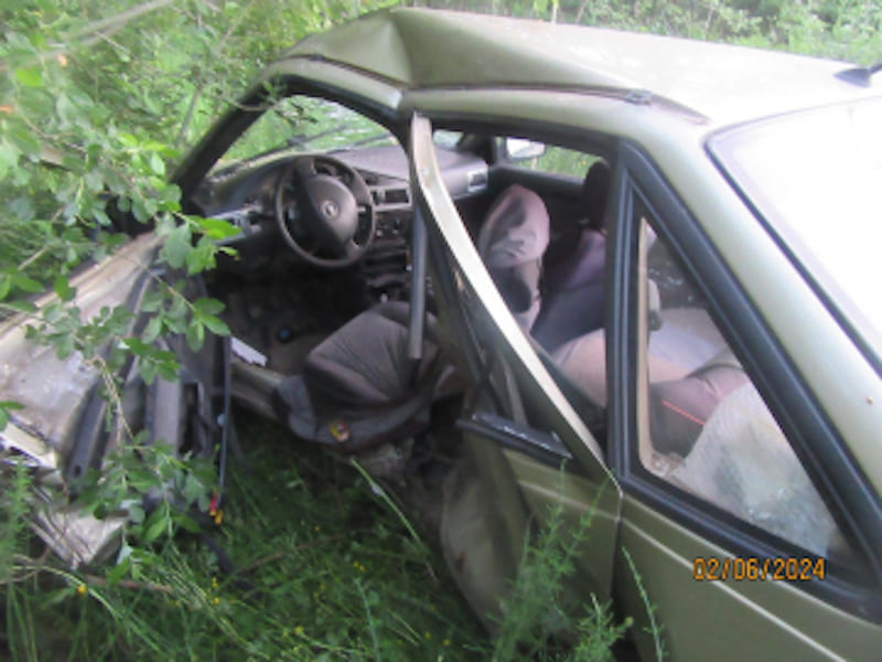 В Смоленской области два водителя пострадали в ДТП на перекрестке