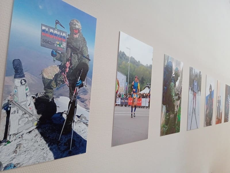 В Смоленске откроется выставка, посвященная Герою России Александру Бичаеву