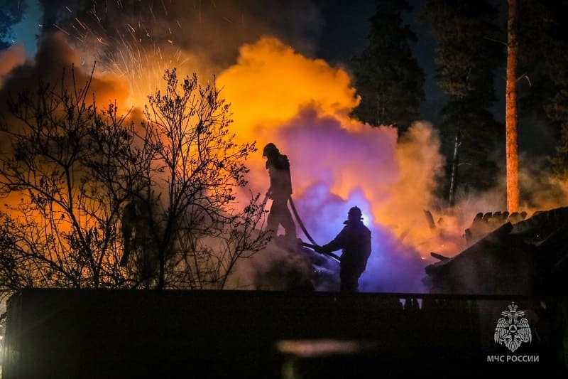 В Смоленской области за пять месяцев огонь и дым унесли жизни 34 человек